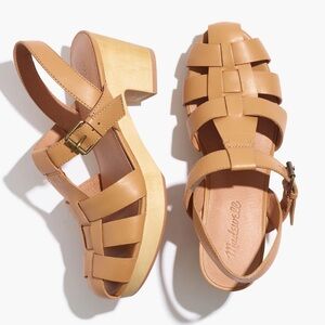 Madewell Fisherman Clog Sandal